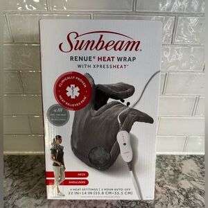 Sunbeam Renue Heat Wrap with Fast Heat Technology